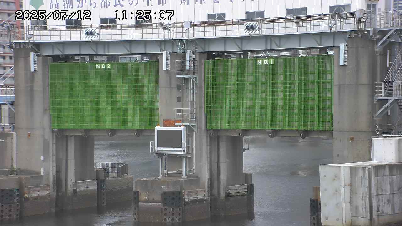 水門全景カメラ