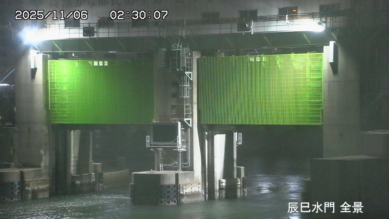 Floodgate full view camera