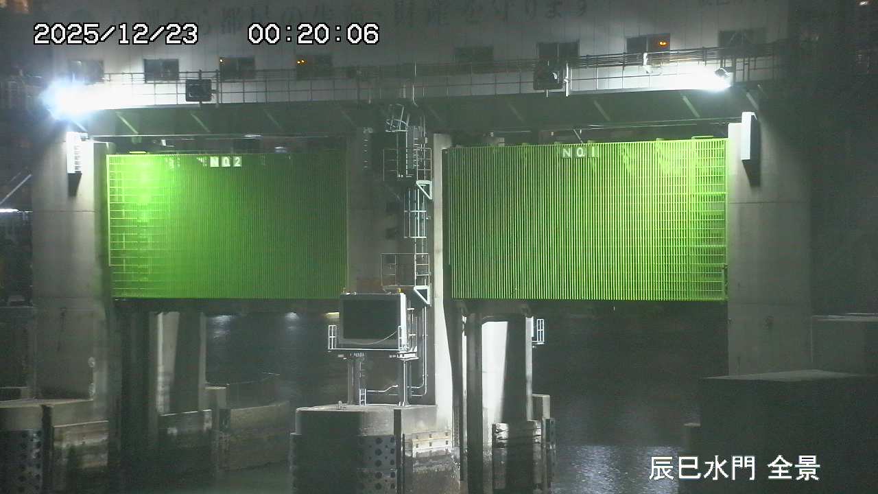 水門全景カメラ