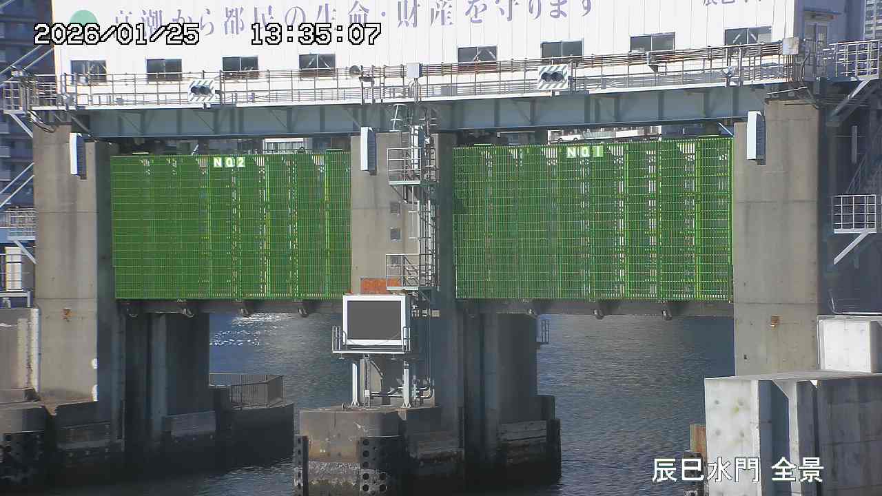 水門全景カメラ