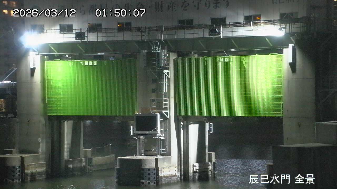 水門全景カメラ