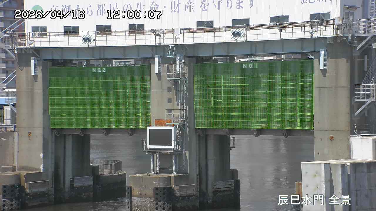 水門全景カメラ