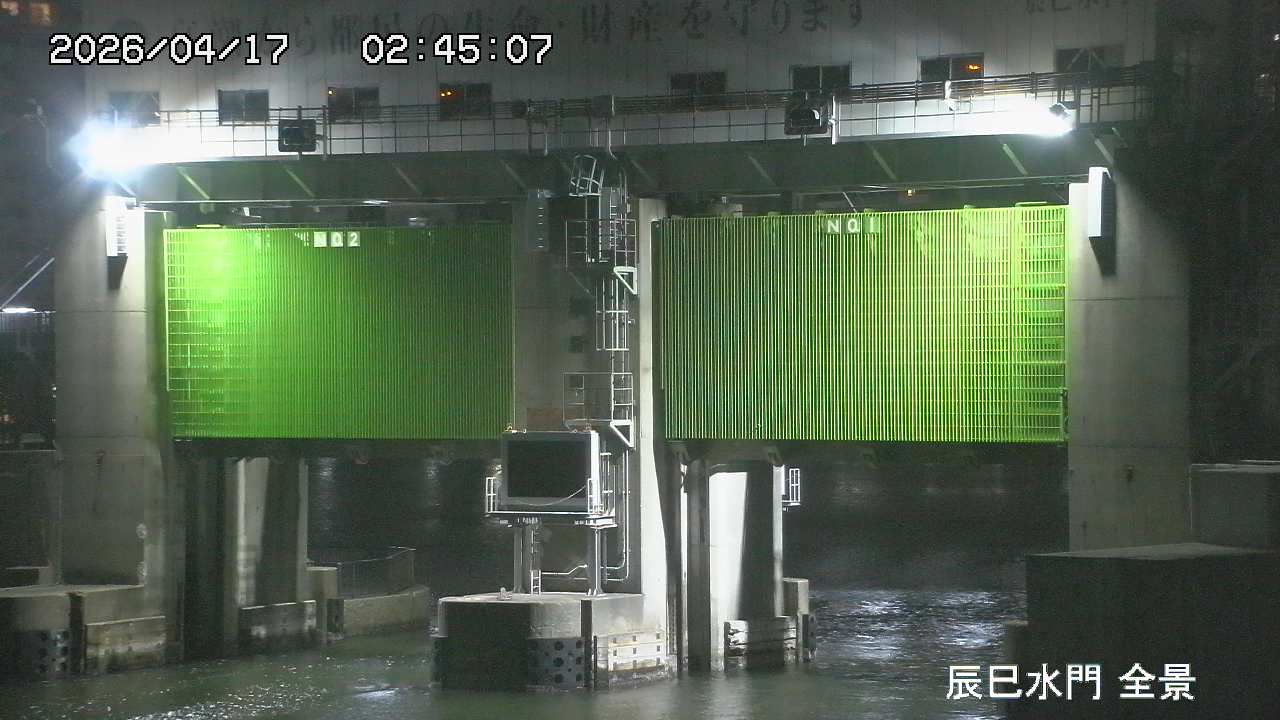 水門全景カメラ