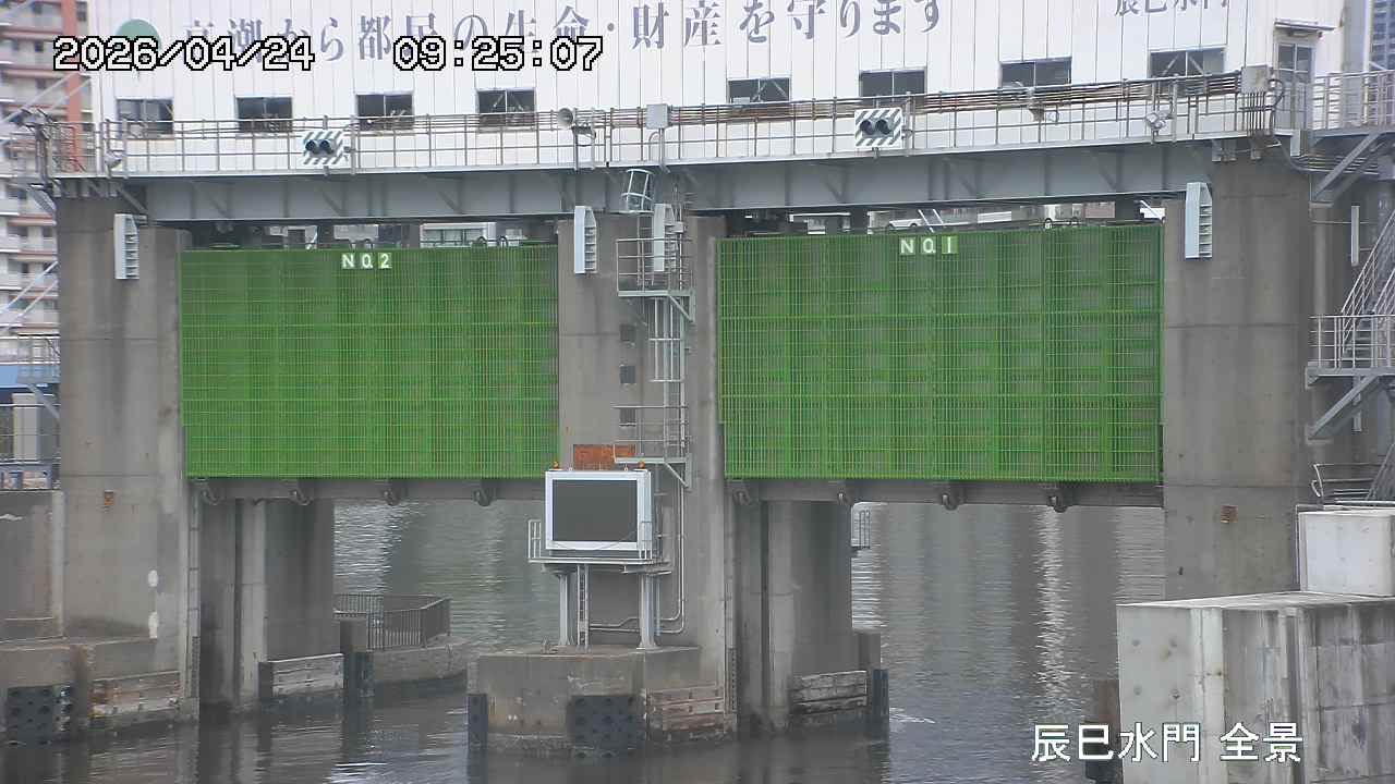 水門全景カメラ