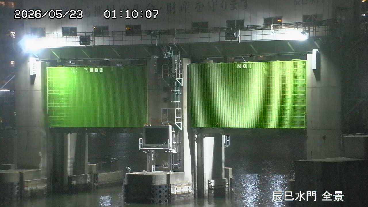 Floodgate full view camera