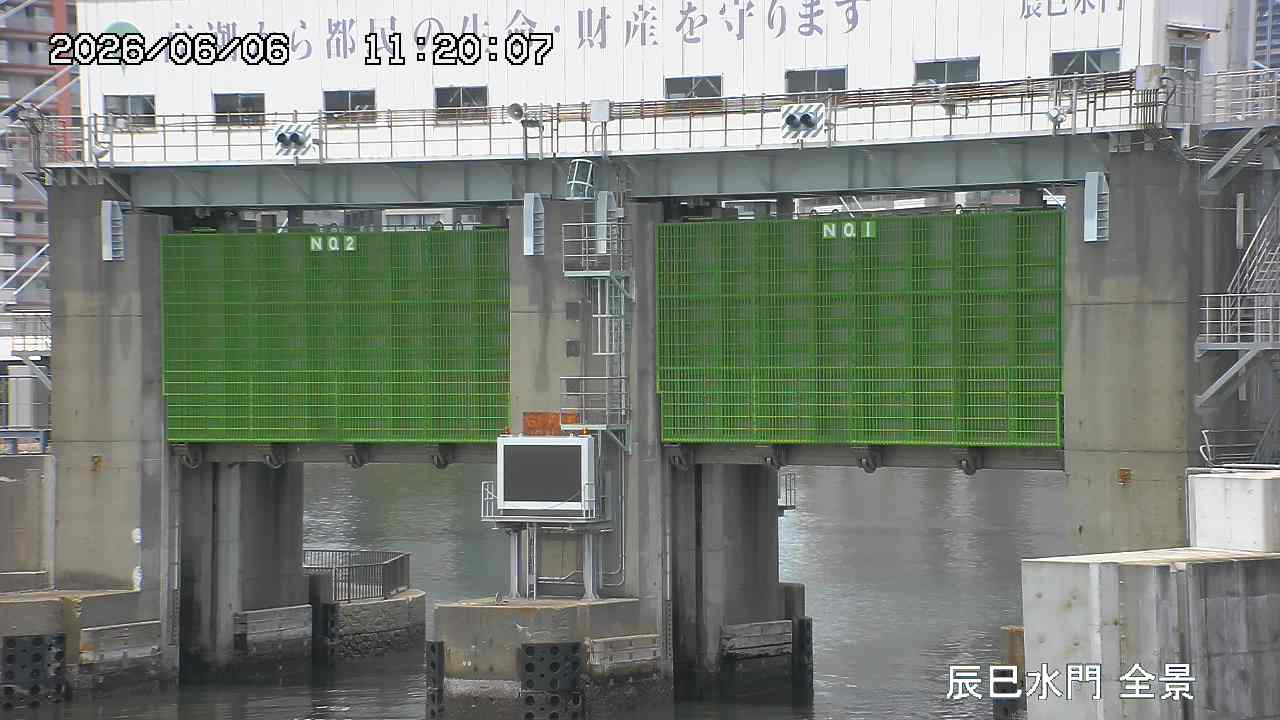 水門全景カメラ
