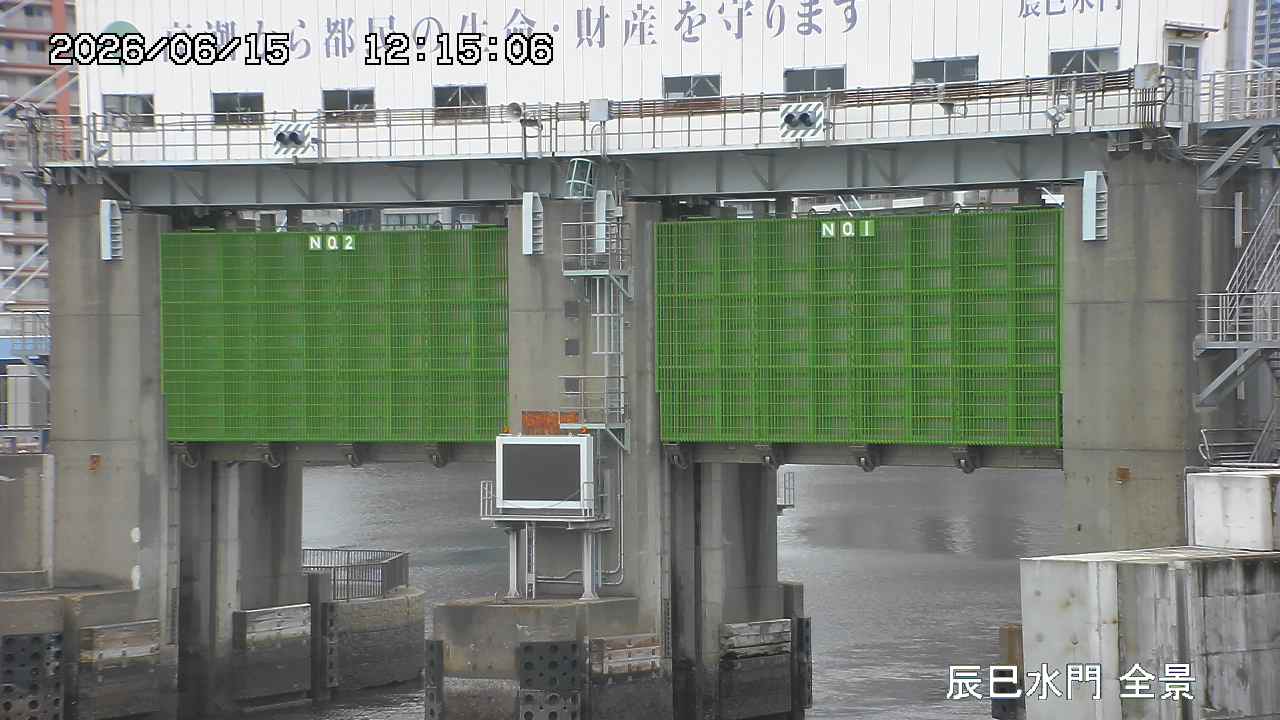 水門全景カメラ