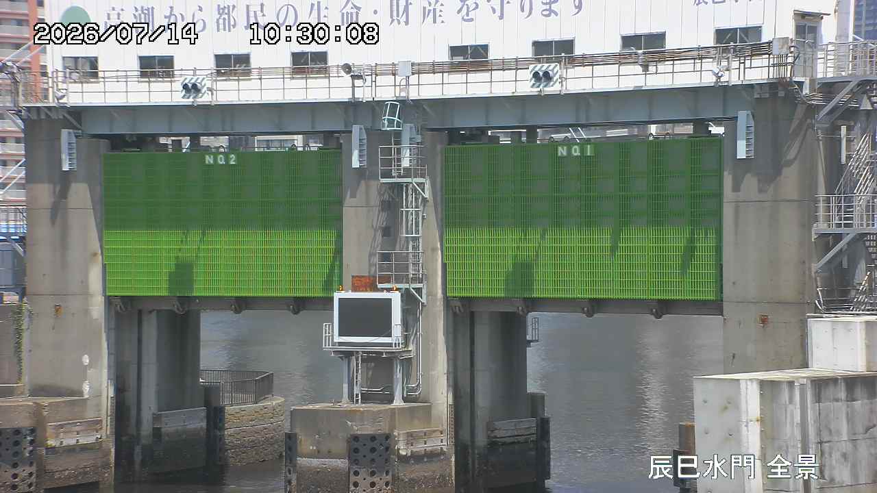 Floodgate full view camera
