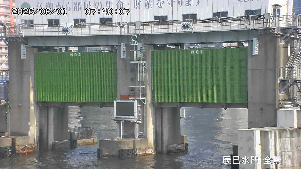 水門全景カメラ