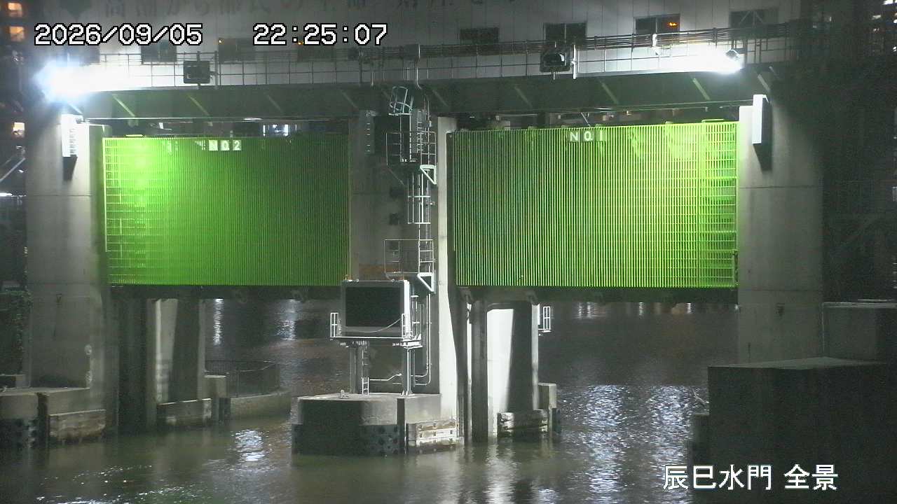 Floodgate full view camera