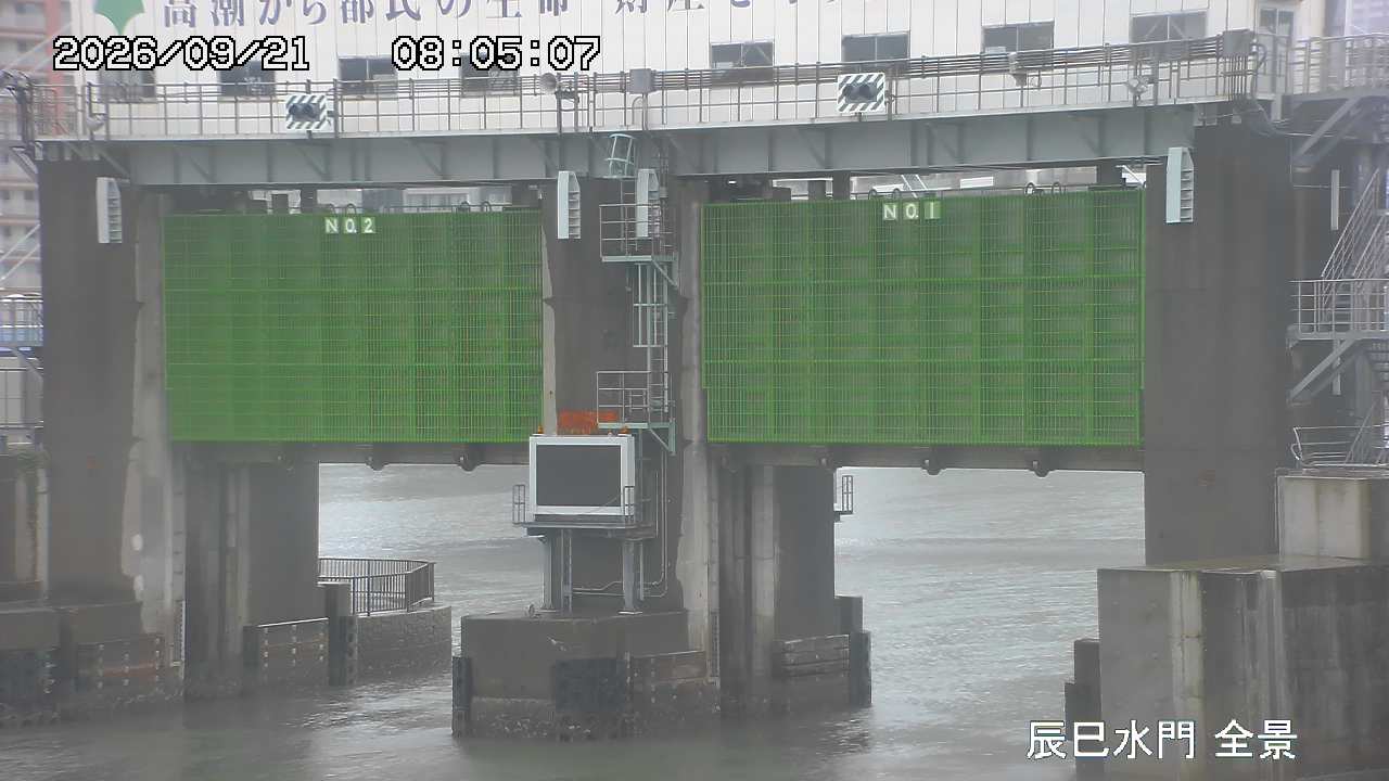 水門全景カメラ