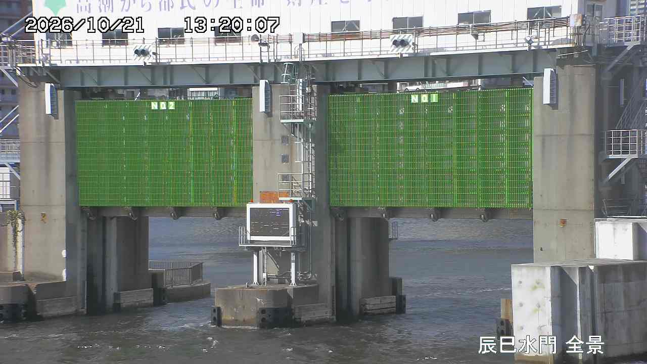 水門全景カメラ