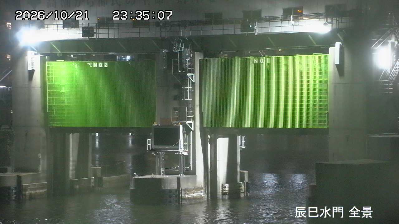 Floodgate full view camera
