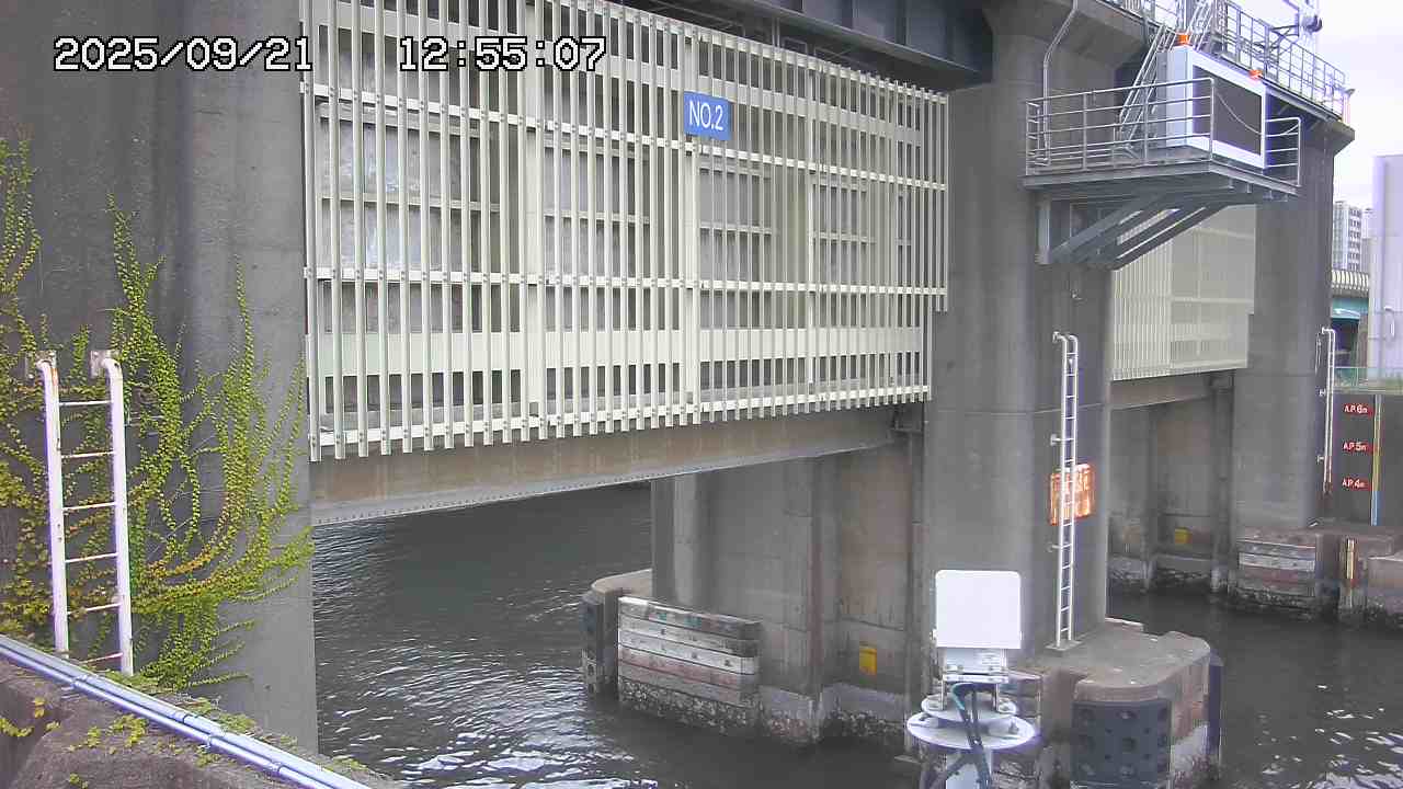 水門全景カメラ