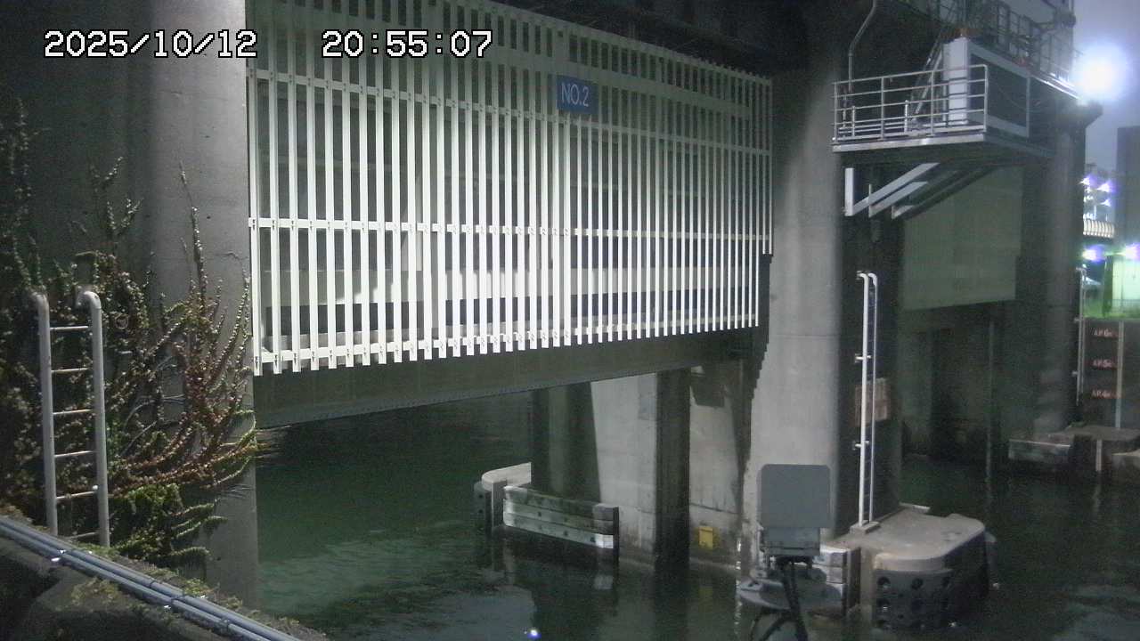 水門全景カメラ