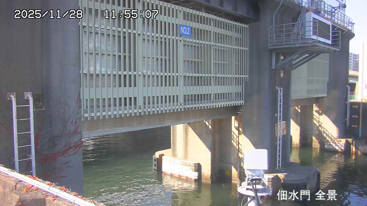 水門全景カメラ