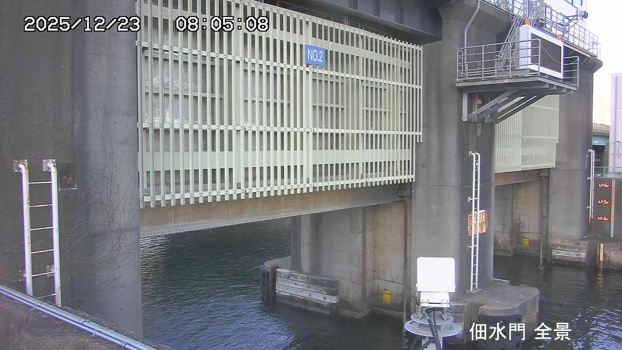 수문 전경 카메라는