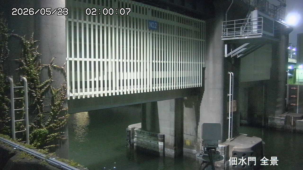 Floodgate full view camera