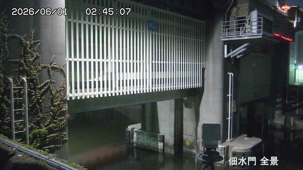 水門全景カメラ