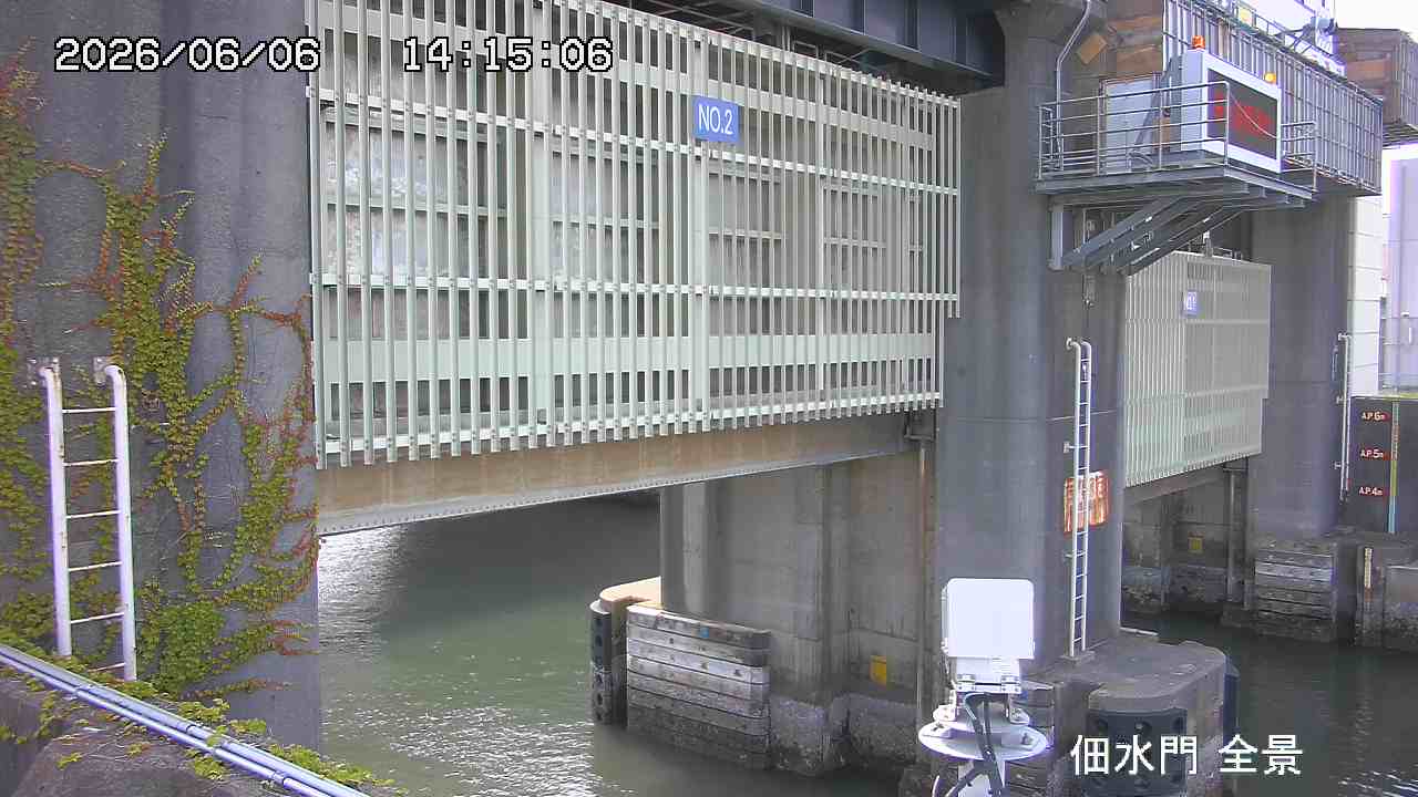 水門全景カメラ