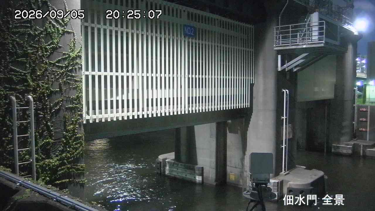 水門全景カメラ