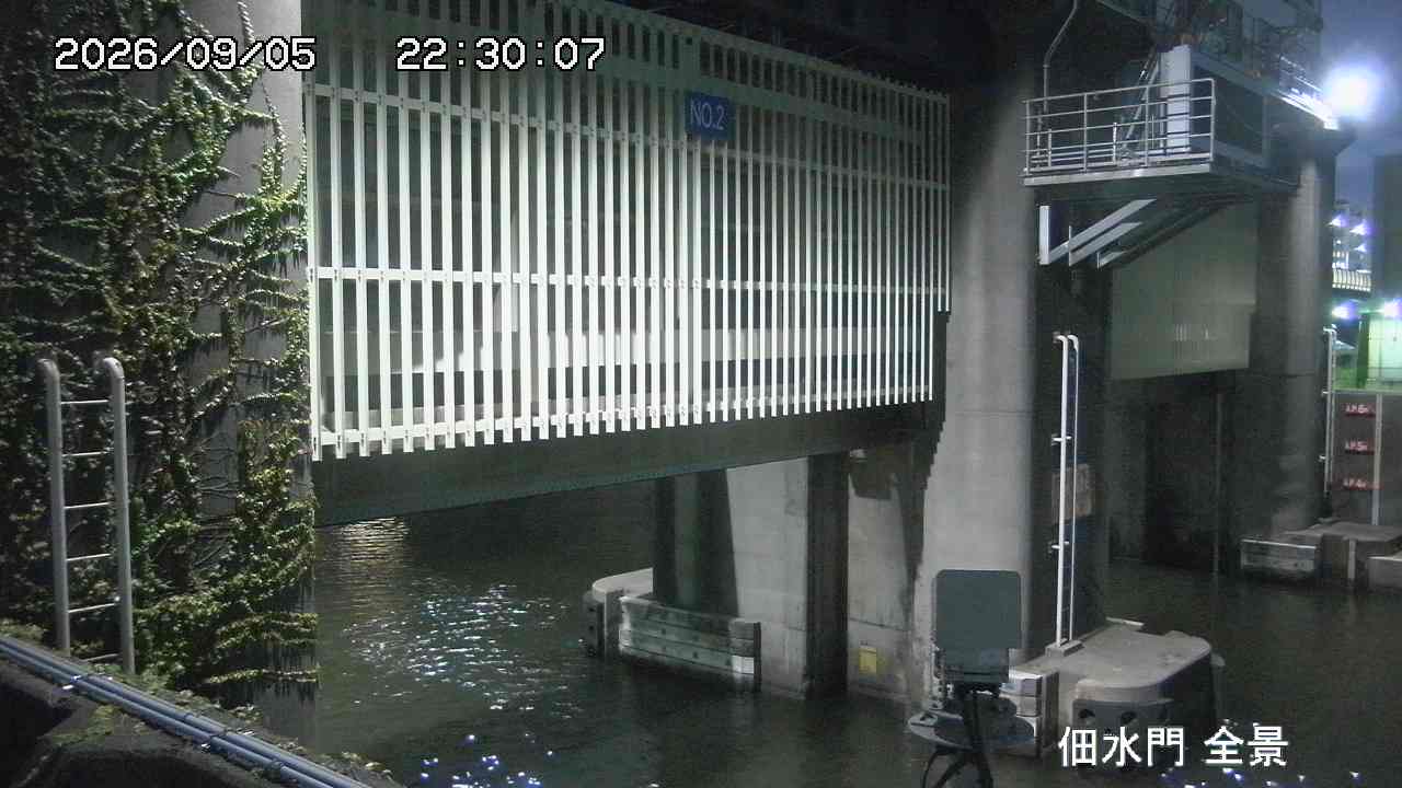 Floodgate full view camera