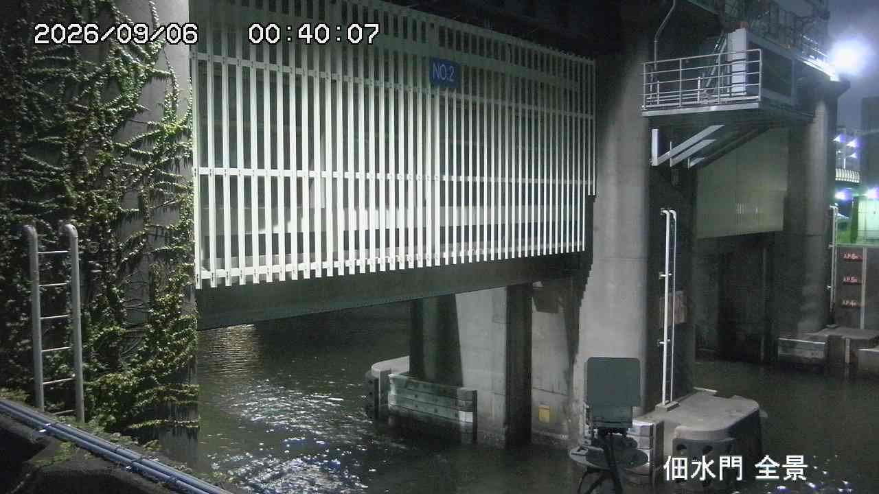 水門全景カメラ