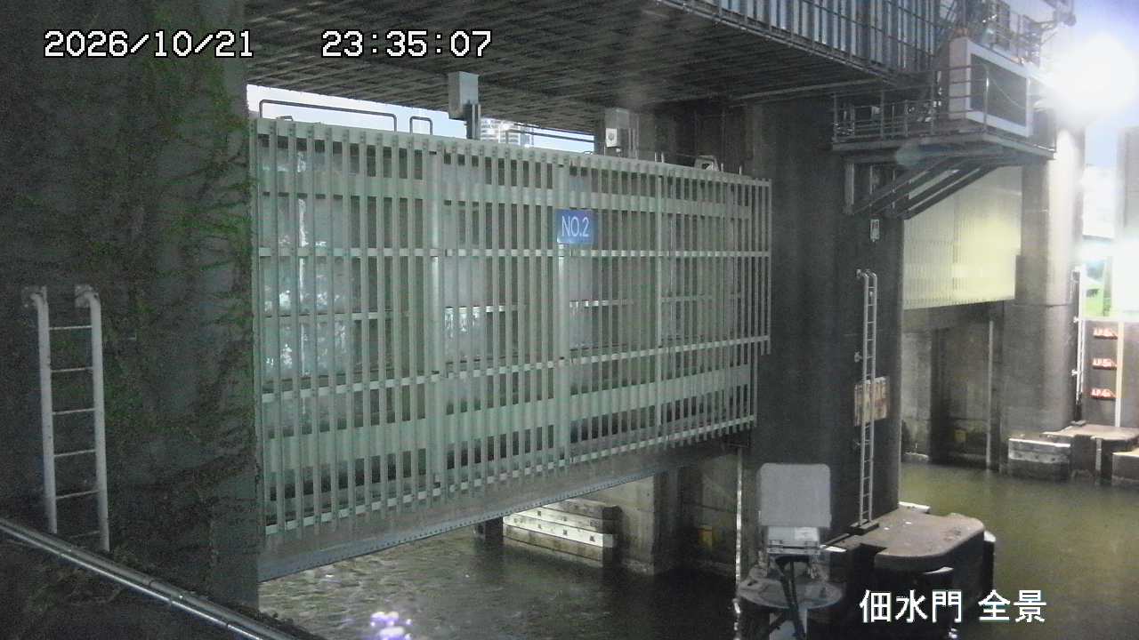 水門全景カメラ
