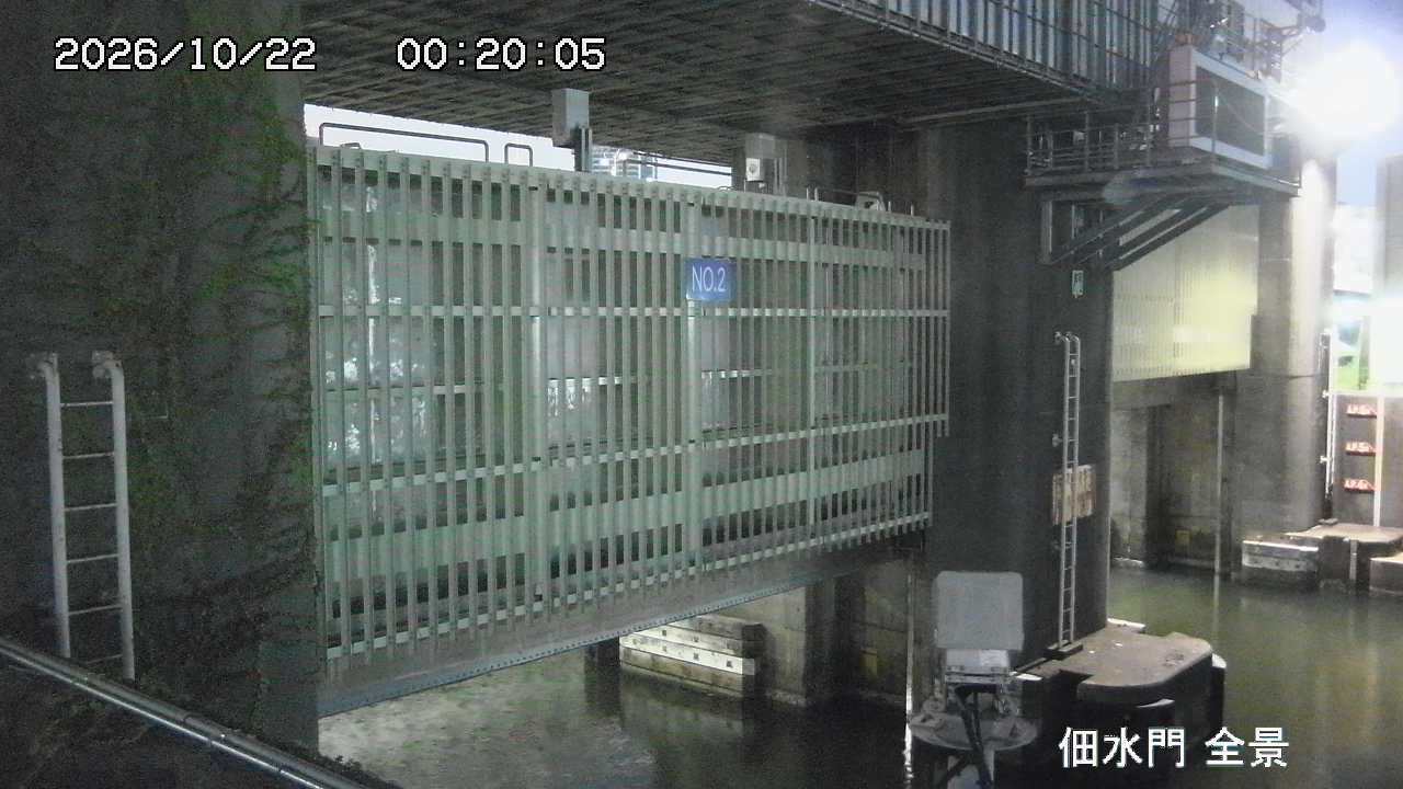 水門全景カメラ