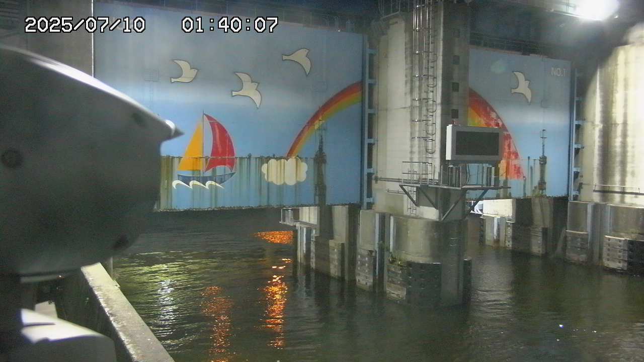 水門全景カメラ