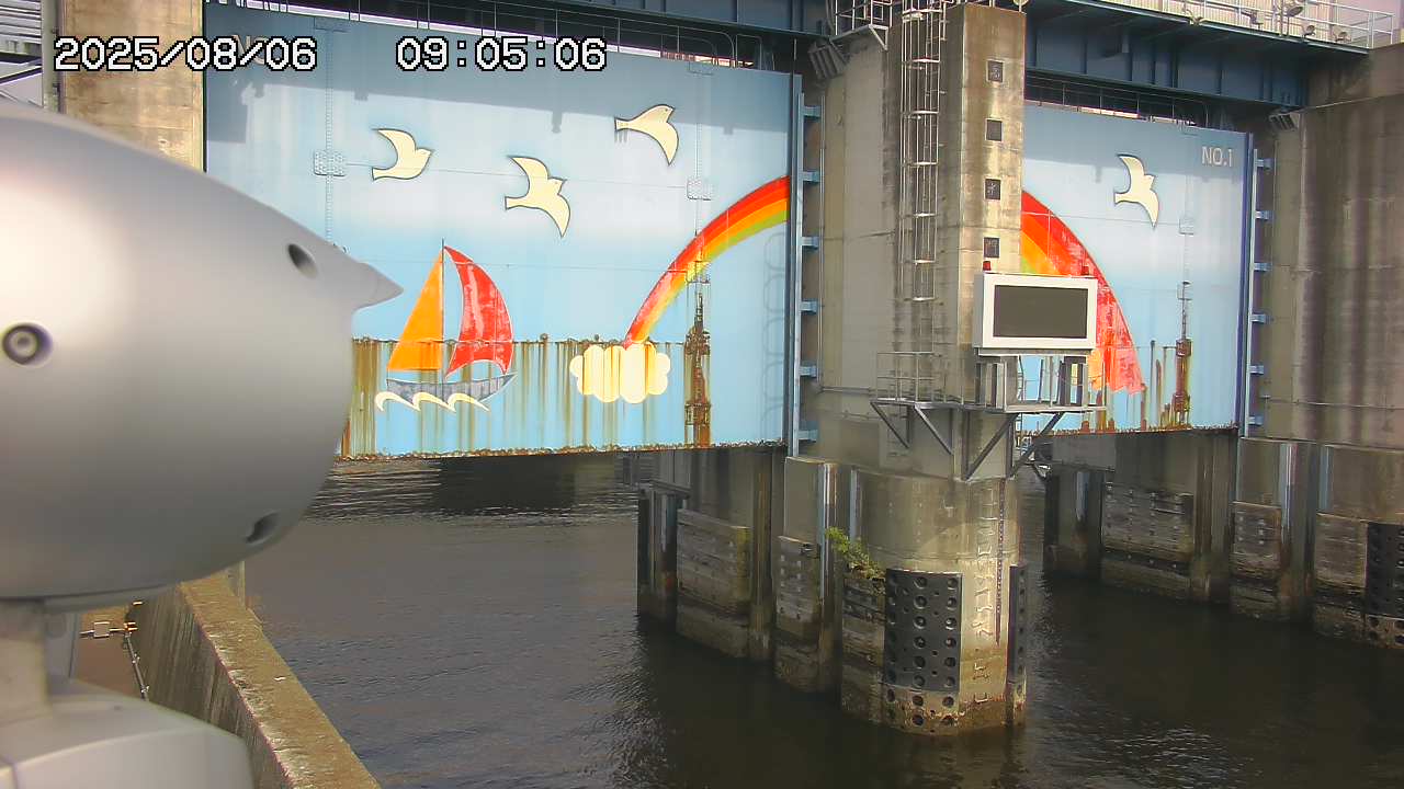 水門全景カメラ