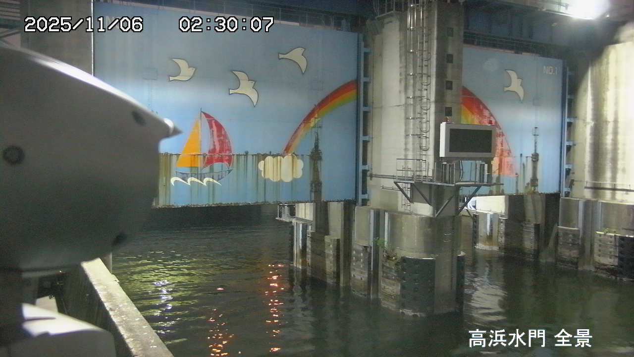 Floodgate full view camera