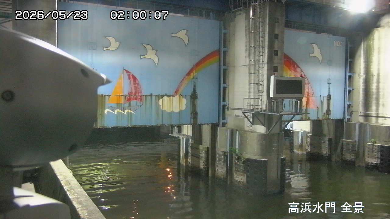 Floodgate full view camera