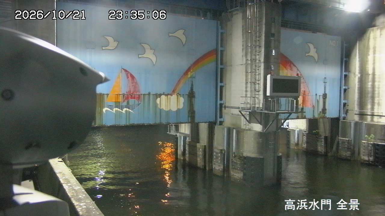 Floodgate full view camera