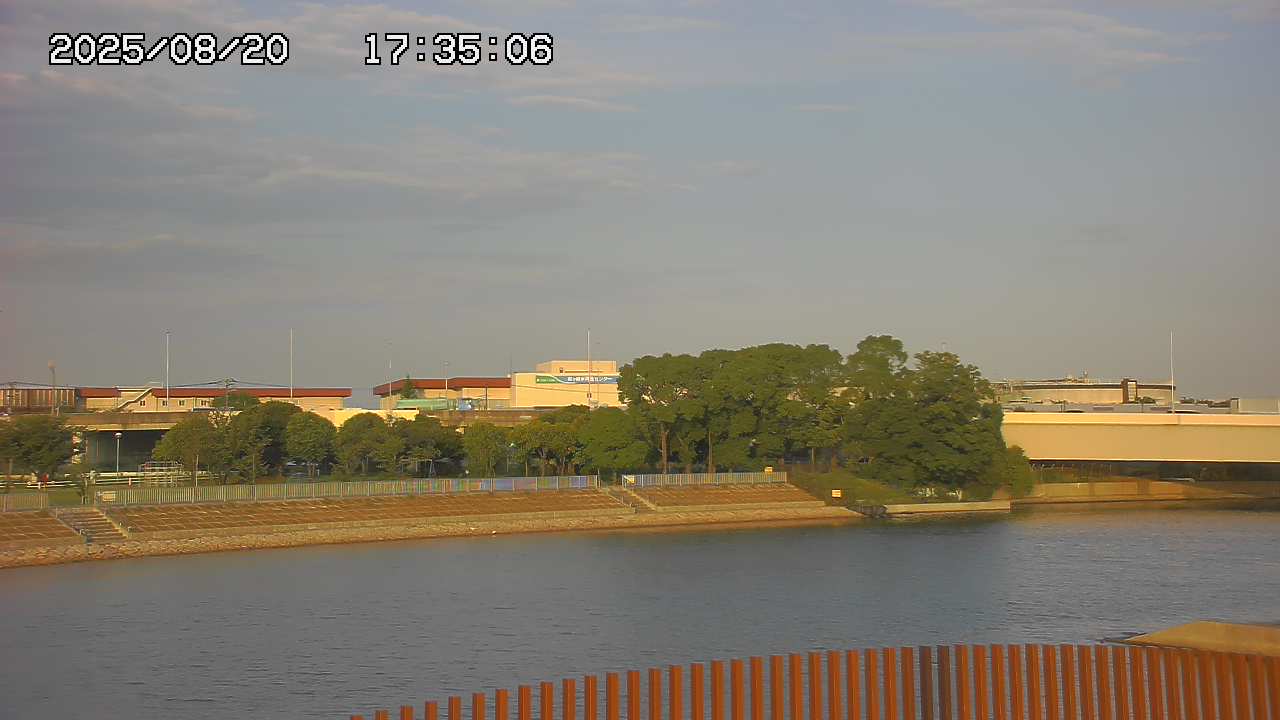 水門全景カメラ