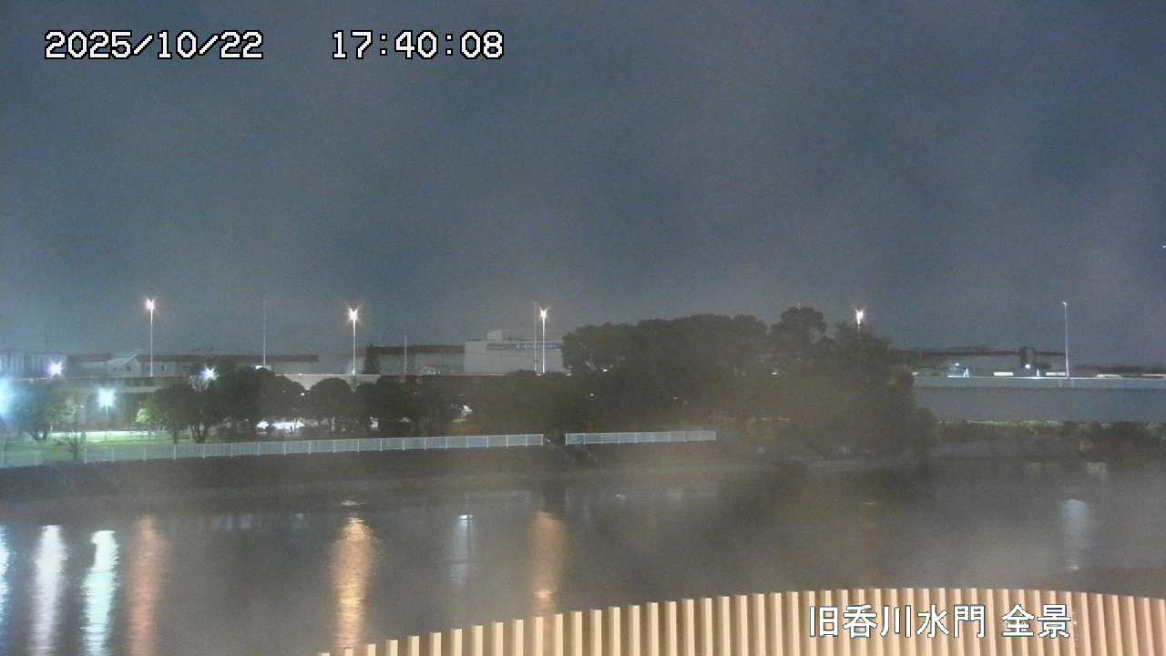 水門全景カメラ