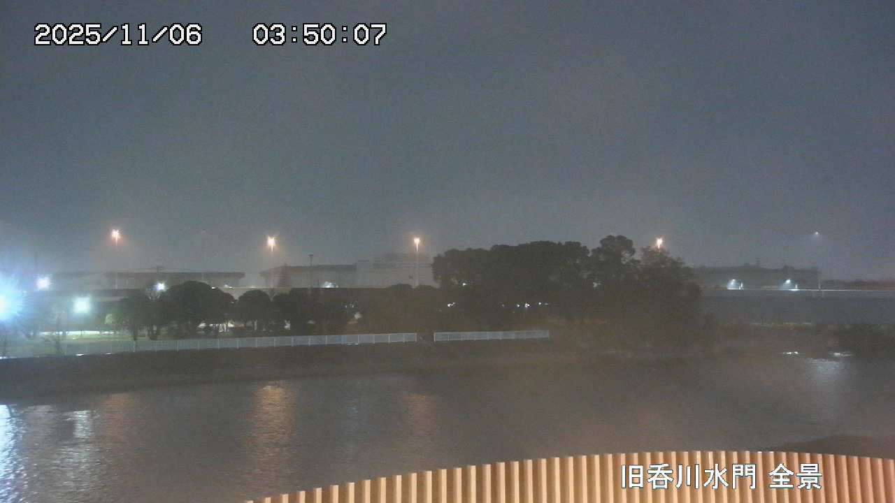 水門全景カメラ