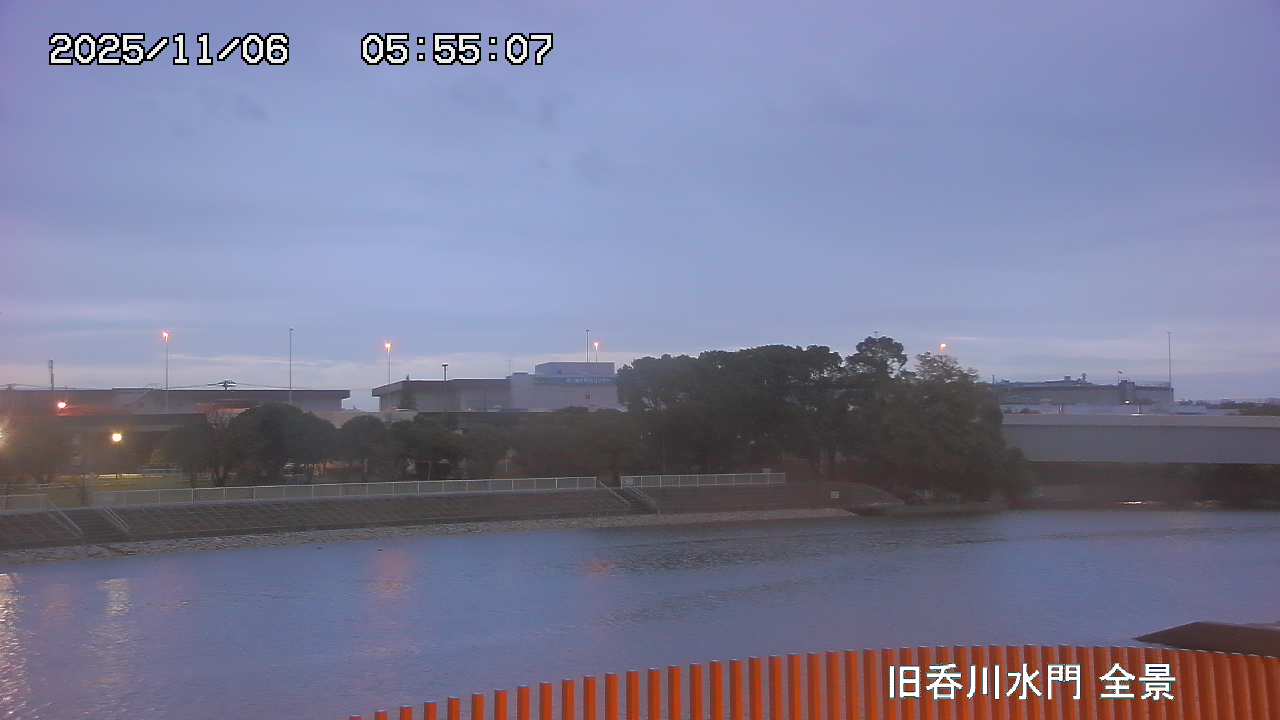 Floodgate full view camera