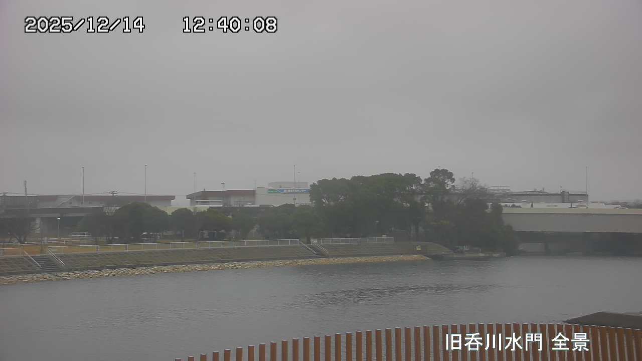 水門全景カメラ