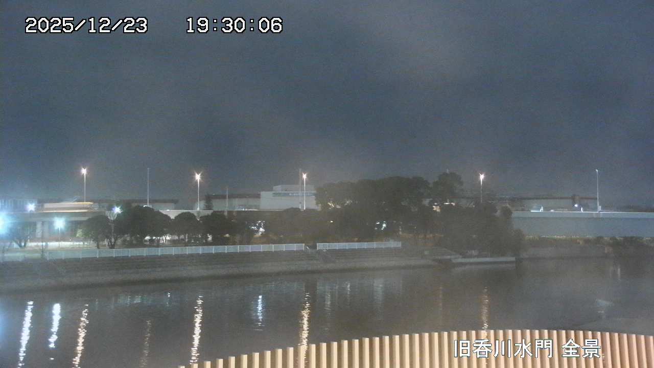 水門全景カメラ