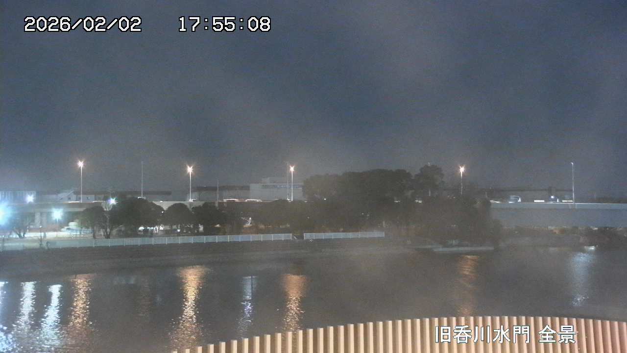 水門全景カメラ