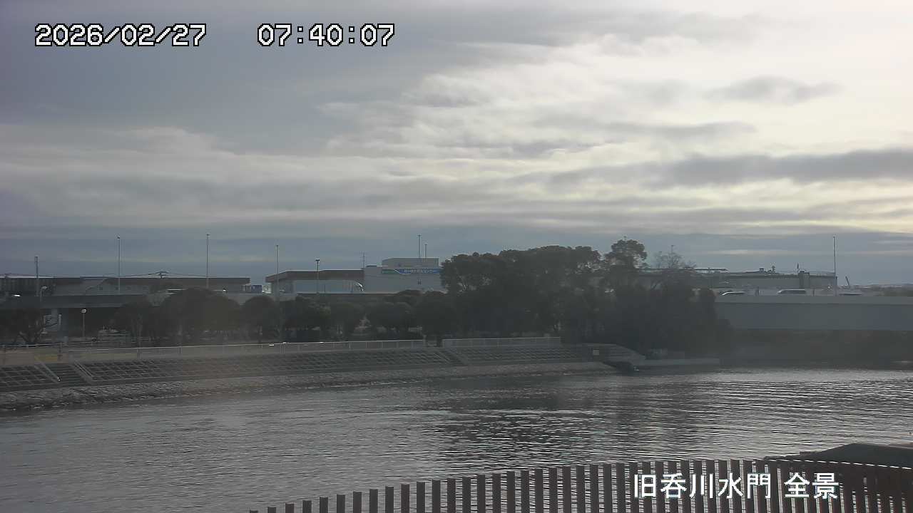 수문 전경 카메라는