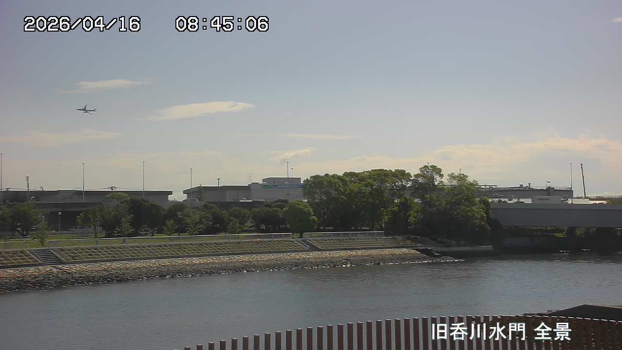 水門全景カメラ