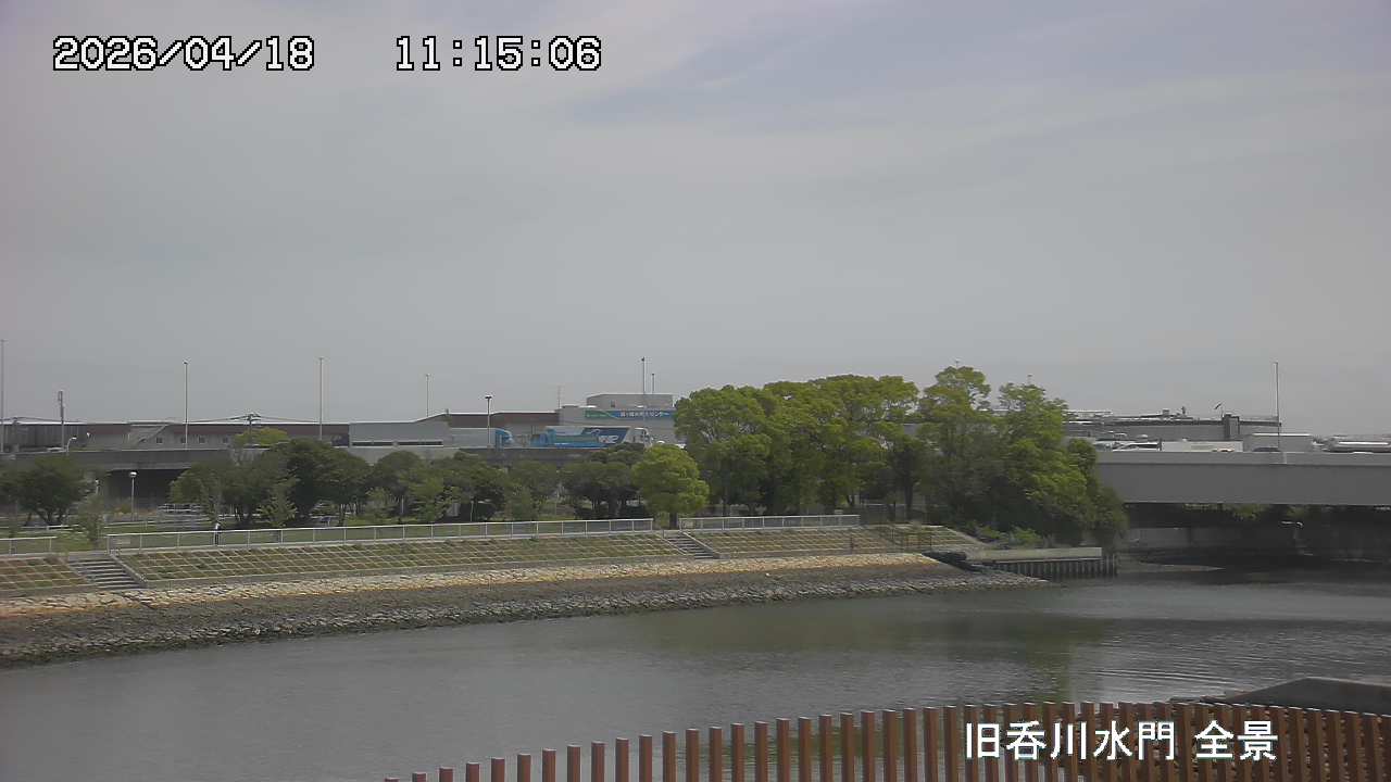 수문 전경 카메라는