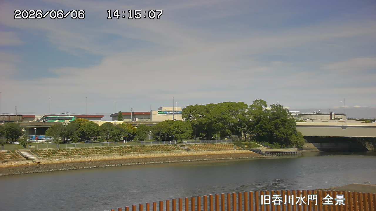 水門全景カメラ