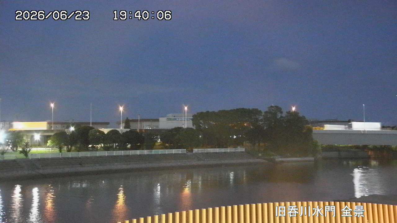 水門全景カメラ