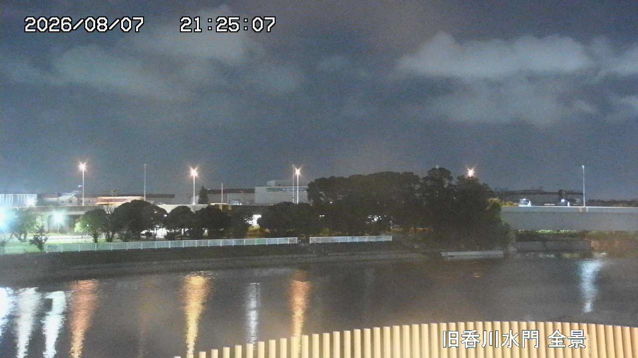 水門全景カメラ