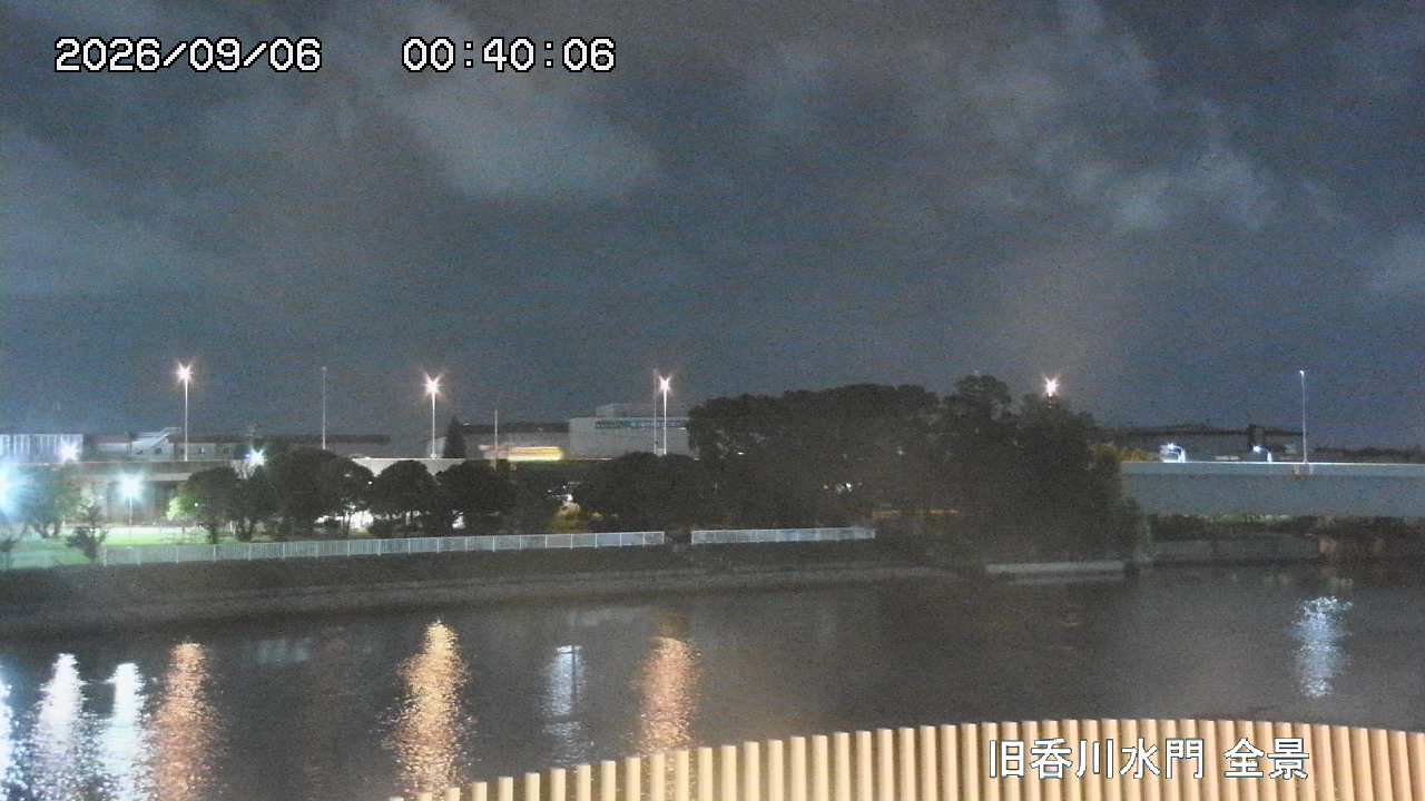 水門全景カメラ