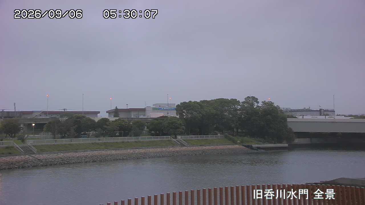 水門全景カメラ
