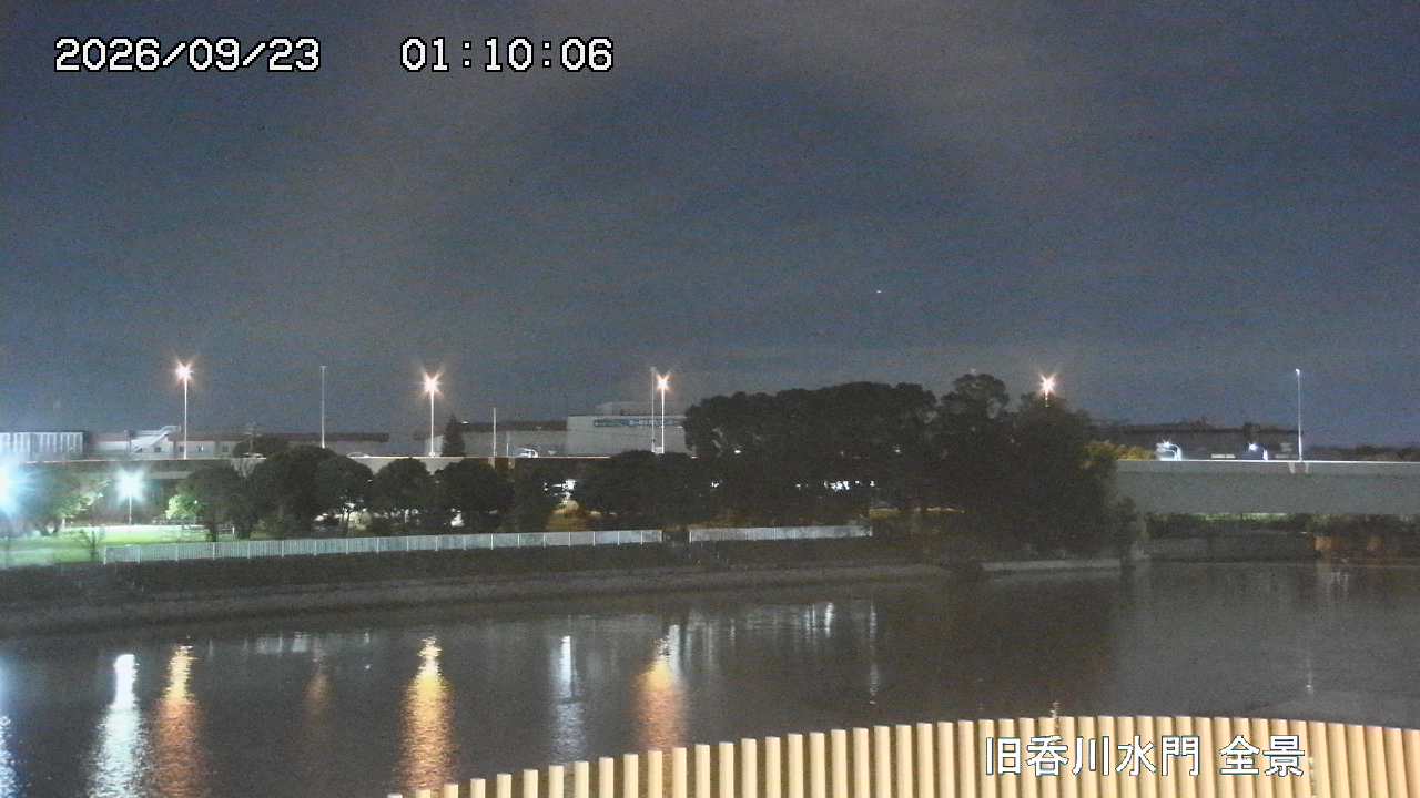 水門全景カメラ